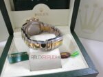 Rolex replica daytona acciaio oro black dial orologio replica copia imitazione 4us702 - immagine 8