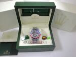 Rolex replica GMT master II rosso blu classic orologio replica copia imitazione 4us703