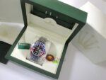 Rolex replica GMT master II rosso blu classic orologio replica copia imitazione 4us703 - immagine 3