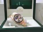 Rolex replica daytona vintage paul newman oro giallo black dial orologio replica copia 4us626 - immagine 9