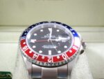 Rolex replica GMT master II rosso blu classic orologio replica copia imitazione 4us703 - immagine 6