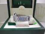 Rolex replica GMT master II rosso blu classic orologio replica copia imitazione 4us703 - immagine 9