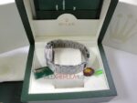 Rolex replica GMT master II rosso blu classic orologio replica copia imitazione 4us703 - immagine 11