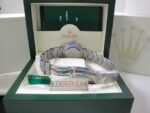 Rolex replica GMT master II rosso blu classic orologio replica copia imitazione 4us703 - immagine 8