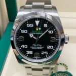 Rolex replica airking 116900 black dial