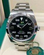 Rolex replica airking 116900 black dial