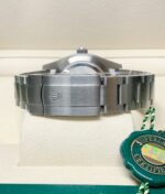 Rolex replica airking 116900 black dial - immagine 7