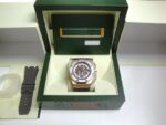 Audemars Piguet royal oak offshore replica michael schumacher rose gold orologio copia imitazione crono 4us700 - immagine 9