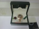 Rolex replica daytona oro giallo black dial panda orologio replica copia imitazione 4us469 - immagine 6