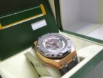 Audemars Piguet royal oak offshore replica michael schumacher rose gold orologio copia imitazione crono 4us700 - immagine 12