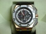 Audemars Piguet royal oak offshore replica michael schumacher rose gold orologio copia imitazione crono 4us700