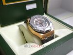 Audemars Piguet royal oak offshore replica michael schumacher rose gold orologio copia imitazione crono 4us700 - immagine 13