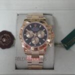 Rolex replica daytona oro giallo black dial panda orologio replica copia imitazione 4us469