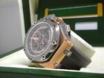 Audemars Piguet royal oak offshore replica michael schumacher rose gold orologio copia imitazione crono 4us700 - immagine 11