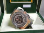 Audemars Piguet royal oak offshore replica michael schumacher rose gold orologio copia imitazione crono 4us700 - immagine 14