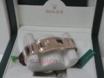 Rolex replica daytona oro giallo black dial panda orologio replica copia imitazione 4us469 - immagine 7