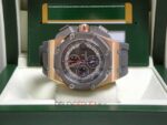 Audemars Piguet royal oak offshore replica michael schumacher rose gold orologio copia imitazione crono 4us700 - immagine 4