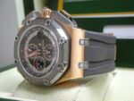 Audemars Piguet royal oak offshore replica michael schumacher rose gold orologio copia imitazione crono 4us700 - immagine 7