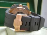 Audemars Piguet royal oak offshore replica michael schumacher rose gold orologio copia imitazione crono 4us700 - immagine 16