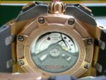 Audemars Piguet royal oak offshore replica michael schumacher rose gold orologio copia imitazione crono 4us700 - immagine 15