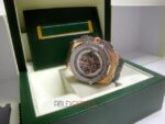 Audemars Piguet royal oak offshore replica michael schumacher rose gold orologio copia imitazione crono 4us700 - immagine 5