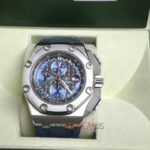 Audemars Piguet royal oak offshore replica michael schumacher platinum orologio copia imitazione crono 4us701