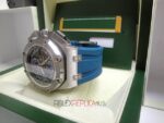 Audemars Piguet royal oak offshore replica michael schumacher platinum orologio copia imitazione crono 4us701 - immagine 6