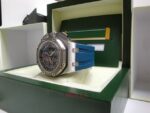 Audemars Piguet royal oak offshore replica michael schumacher platinum orologio copia imitazione crono 4us701 - immagine 9