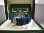 Audemars Piguet royal oak offshore replica michael schumacher platinum orologio copia imitazione crono 4us701 - immagine 11