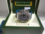 Audemars Piguet royal oak offshore replica michael schumacher platinum orologio copia imitazione crono 4us701 - immagine 4