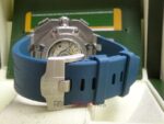 Audemars Piguet royal oak offshore replica michael schumacher platinum orologio copia imitazione crono 4us701 - immagine 13