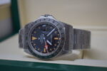 Rolex replica explorer II vintage 1655 steve mc queen black dial replica copia imitazione 4us700 - immagine 2