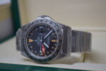 Rolex replica explorer II vintage 1655 steve mc queen black dial replica copia imitazione 4us700 - immagine 3