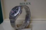 Rolex replica explorer II vintage 1655 steve mc queen black dial replica copia imitazione 4us700 - immagine 4