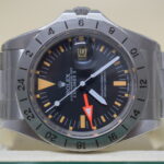 Rolex replica explorer II vintage 1655 steve mc queen black dial replica copia imitazione 4us700