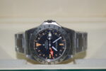 Rolex replica explorer II vintage 1655 steve mc queen black dial replica copia imitazione 4us700 - immagine 6