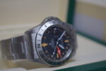 Rolex replica explorer II vintage 1655 steve mc queen black dial replica copia imitazione 4us700 - immagine 8