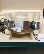 Rolex replica seadweller my2017 scritta rossa acciaio ceramichon black dial orologio replica copia imitazione 4us524 - immagine 5