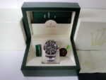 Rolex replica seadweller my2014 acciaio ceramichon black dial orologio replica copia imitazione 4us524 - immagine 4