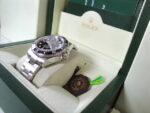 Rolex replica seadweller my2014 acciaio ceramichon black dial orologio replica copia imitazione 4us524 - immagine 6