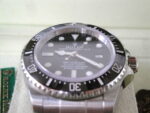 Rolex replica seadweller my2014 acciaio ceramichon black dial orologio replica copia imitazione 4us524 - immagine 7
