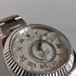 Rolex replica sky dweller acciaio white dial orologio replica copia imitazione 4us524