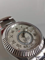 Rolex replica sky dweller acciaio white dial orologio replica copia imitazione 4us524