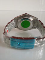 Rolex replica sky dweller acciaio black dial orologio replica copia imitazione 4us524 - immagine 3