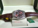 Rolex replica daydate acciaio chocolate strip leather orologio replica copia imitazione 4us718 - immagine 8