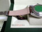 Rolex replica daydate acciaio chocolate strip leather orologio replica copia imitazione 4us718 - immagine 13