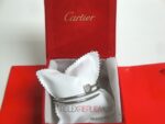 Cartier replica gioiello bracciale juste un clou oro bianco imitazione replica