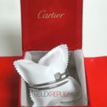 Cartier replica gioiello bracciale juste un clou oro bianco imitazione replica