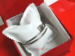 Cartier replica gioiello bracciale juste un clou oro bianco imitazione replica - immagine 4