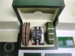 Rolex replica submariner nero ceramichon cordura orologio replica copia imitazione 4us722